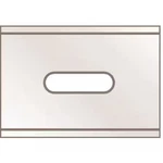 Martor 92.66 Four Sided Replace Blades, 1-1/32", PK100. Fixed Price $110.99.