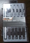 Sontax Piece Hobby Knife Set 243-9017. Fixed Price $8.00.