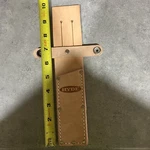 Hyde Tools 56505 Straight Knife Sheath 10" X 2" W/snap Fastener (pack Of 10) New. Fixed Price $23.99.