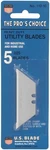 U.s. 75 Two Notch Heavy Duty Utility Blades (112-10). Fixed Price $6.88.