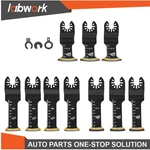 Labwork 10 Pack Oscillating Curved Saw Blades Extended Japanese Tooth. Fixed Price $12.10.