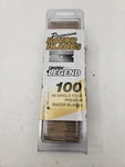 (100-PK) Diarex Razor Blades Single Edge 340122. Fixed Price $17.99.