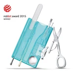 Victorinox - Swisscard Nailcare Turquoise Manicure 13 Functions 0.7240.T21. Fixed Price $53.37.