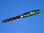 Hyde Tools 50350 Regular Square Point Knife #4, Wood Handle Nos. Fixed Price $8.25.