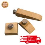 Kvmorze 3PCS Wooden Sandpaper Block Set, Square Bevel Wedge Hand Sanding.... Fixed Price $18.99.