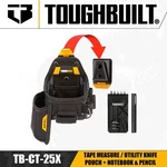 Toughbuilt Utility Pouch With Notebook & Pencil - Ultimate Tool Organizer. Fixed Price $69.32.