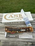 Case 6137CS Amber Bone Peach Seed Jig Sod Buster Jr. Nib. Fixed Price $79.99.