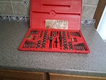 Snap On Tools Sae And Metric Master Tap Die Set Usa. Fixed Price $200.00.