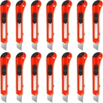 Diyself 14 Pack Box Cutter Retractable, Knife With 18MM Wide Utility. Fixed Price $17.12.