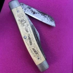 Us Snap-on 60 Anniversary Master's Choice Blade Folding Pocket Knife. Fixed Price $20.00.