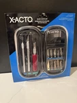 X Acto Compression Knife Set Knives 13 Blades Utility Cutting Tools Kit. Fixed Price $19.99.