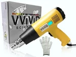 Vvivid Professional Heat Gun Multi-purpose Household Tool Including Precision.... Fixed Price $40.17.