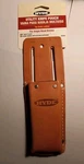 Hyde 42525 Leather Utility Knife Pouch For Angle Head Knives/ Tools - Nos. Fixed Price $29.95.