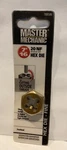 7/16 -20NF Hex Die Master Mechanic P/n 788586. Fixed Price $10.00.