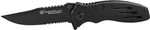 Smith & Wesson Extreme Ops Linerlock Black Clip Point Folder Plain Edge SWA24S. Fixed Price $16.78.