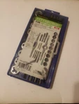 Pittsburgh 21 Pc. Tap & Die Set Sae With Blue Case No. 61398 Tools Tooling. Fixed Price $26.50.