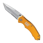 Cat 6-5/8 Inch Folding Knife With Glass Break 980011. Fixed Price $24.95.