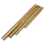 4 Piece Brass Punch Set Vinyl Pouch KTI72980 Brand New!. Fixed Price $119.90.