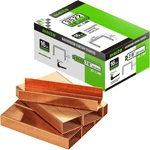 Meite Carton Closing Staples 16 Gauge 1-3/8" Wide Crown. Fixed Price $139.99.