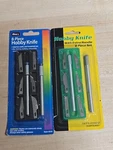 Hobby Knife 8 Piece Set - Includes 6 Blades & With One Extra Handle Crafting. Fixed Price $9.63.