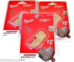 9 Milwaukee 2" Switchblade Replacement Blades 48-25-5535 Selfeed Bit (3 Packs). Fixed Price $21.99.