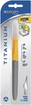 Westcott Titanium Bonded Hobby KNIFE-#11 Blade 13974. Fixed Price $15.86.