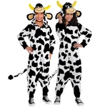Child Cow Zipster Costume Small 4-6, 1 Pc (4-6), Multicolor. Fixed Price $63.99.