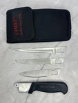 Vintage Coast 3 Blade Exchange Knife Set Fillet - Angler/fishing. Fixed Price $24.99.