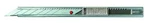 Nt Cutter Pro Auto-lock Stainless Steel Graphic Knife AD-2P. Fixed Price $10.99.