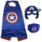 Maribus-fl Superhero Capes And Masks For Kids Size Age 10 Under, Blue. Fixed Price $15.06.