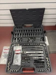 Nos Sears Craftsman 220PC Mechanics Tool Socket Ratchet Set 36220. Fixed Price $195.00.