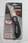 Tool Shop Folding Utility Knife Heavy Duty Flip Cutter Quick Change. Fixed Price $14.95.