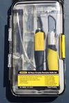 General Tools 95622 Tri-lobe Precision Arts, Crafts, Hobby Knife Set Pc. Fixed Price $19.99.