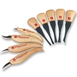 Flexcut # KN700 Deluxe Wood Carvers Palm Tool And Knife Set. Fixed Price $177.56.