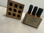 Blue Point GA-237 3/16" Figures Steel Stamps Made The Usa. Fixed Price $25.00.