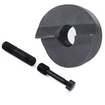 Hydraulic Knockout Punch Kit, Pieces 1/2", 3/4", 1", 1-1/4" Conduit Hole Cutte. Fixed Price $51.49.