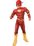 Dc Comics The Flash Deluxe Costume For Kids. Fixed Price $52.99.