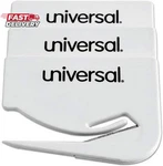 Universal Letter Slitter Hand Opener With Concealed Blade, 2.5", White, 3. Fixed Price $7.72.