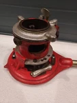 Ridgid 65-R Manual Receding Pipe Threader 36565 1-2" Capacity Npt Euc. Fixed Price $199.99.