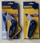 Irwin Utility Knives. Fixed Price $16.95.