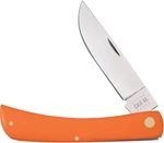 Case Xx CA80512 Sod Buster Folding Knife Orange Synthetic Handle Ss Blade. Fixed Price $49.99.