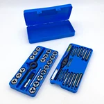 Great Neck 40 Pc Tap & Die Set W Storage Case Nc Nf Pt Fine Carbon Steel. Fixed Price $18.99.