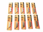 (box Of 10 Cards) Techni Edge TE03-013 92 Type Utility Blade (5 Per Card) New. Fixed Price $44.99.