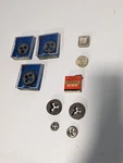 Lot Of 9 Round Hss Dies As Pictured: Union Butterfield, Others. Fixed Price $39.99.