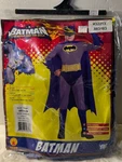 Rubies Batman Halloween Costume Child's Medium 8-10 (A23). Fixed Price $19.99.