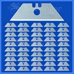 10 20 50 Utility Knife Blades Replacement Refills Standard Razor Box Cutter Tool. Fixed Price $7.91.