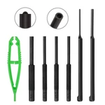 Swanlake 7PCS Roll Pin Starter Punch And Bolt Catch Install Set, 1/16". Fixed Price $12.99.