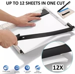 A4 Guillotine Paper Cutter (12" X 10"), Trimmer With Multi Sheet Capacity. Fixed Price $20.98.