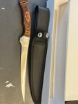 Fury Fillet Fishing Stainless Steel Knife 60089 12 Long. Fixed Price $8.99.
