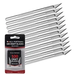 Wa Portman Hobby Knife Set 12PC Precision Craft With 100 SK5#11 S.... Fixed Price $31.12.